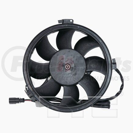TYC 610900 Cooling Fan Assembly