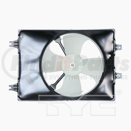 TYC 610930  Cooling Fan Assembly