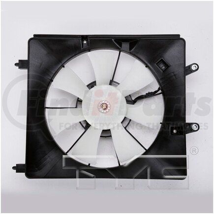 TYC 610940  Cooling Fan Assembly