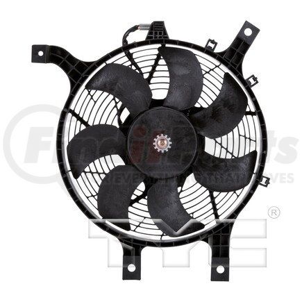 TYC 610860  Cooling Fan Assembly