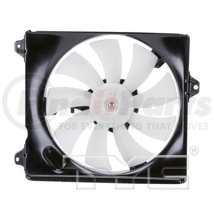 TYC 610870  Cooling Fan Assembly