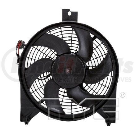 TYC 610880  Cooling Fan Assembly