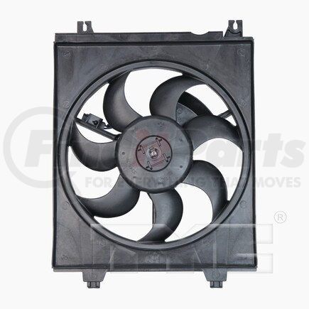 TYC 610890  Cooling Fan Assembly