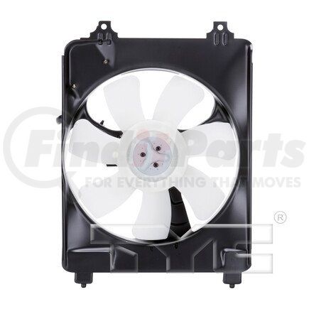 TYC 610970  Cooling Fan Assembly