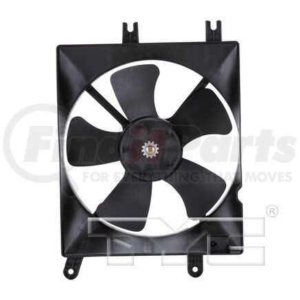 TYC 611050  Cooling Fan Assembly