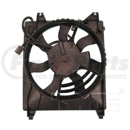TYC 611020  Cooling Fan Assembly