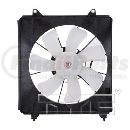 TYC 611130  Cooling Fan Assembly