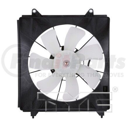TYC 611130 Cooling Fan Assembly