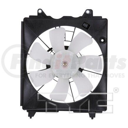 TYC 611140  Cooling Fan Assembly