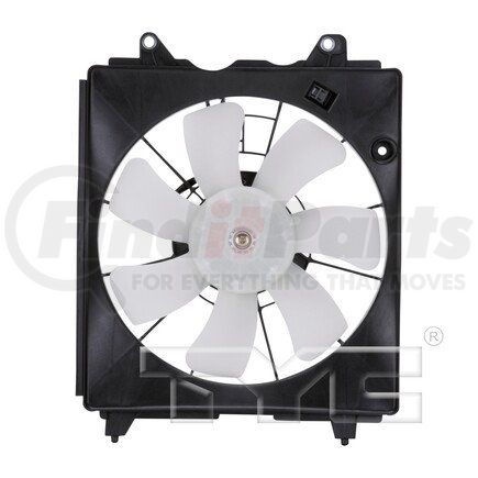 TYC 611140 Cooling Fan Assembly