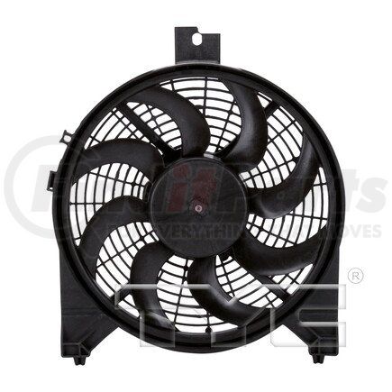TYC 611180  Cooling Fan Assembly