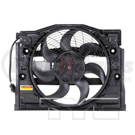 TYC 611190  Cooling Fan Assembly