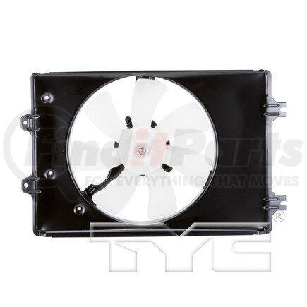 TYC 611060  Cooling Fan Assembly