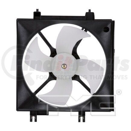 TYC 611070  Cooling Fan Assembly