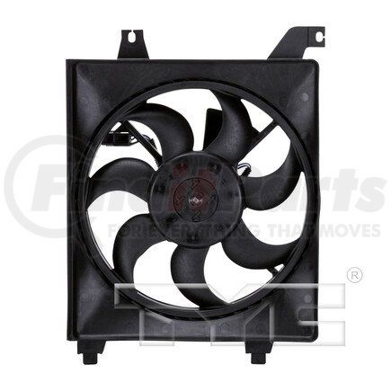 TYC 611080  Cooling Fan Assembly