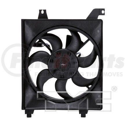 TYC 611080 Cooling Fan Assembly