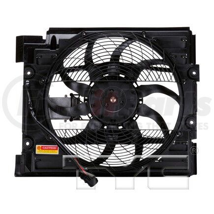 TYC 611240  Cooling Fan Assembly