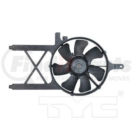 TYC 611260  Cooling Fan Assembly