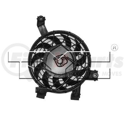 TYC 611270  Cooling Fan Assembly