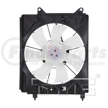 TYC 611200 Cooling Fan Assembly