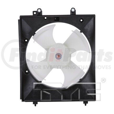 TYC 611210  Cooling Fan Assembly