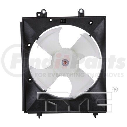 TYC 611210 Cooling Fan Assembly