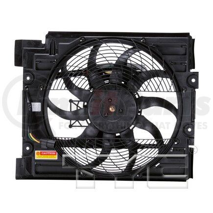 TYC 611220  Cooling Fan Assembly