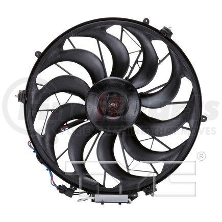 TYC 611230  Cooling Fan Assembly