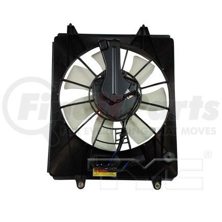 TYC 611330  Cooling Fan Assembly