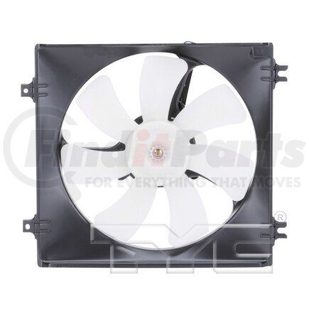 TYC 611340  Cooling Fan Assembly