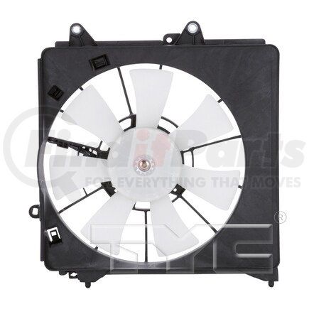 TYC 611280  Cooling Fan Assembly