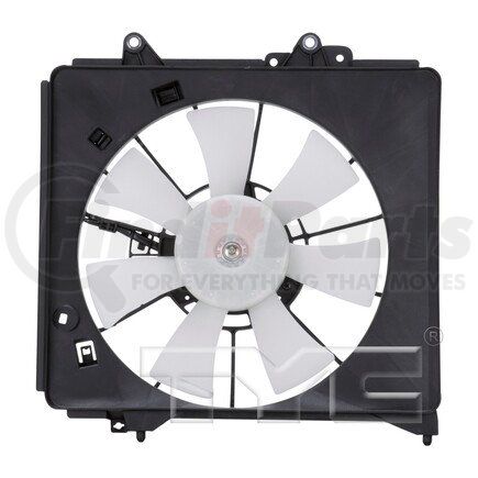 TYC 611290  Cooling Fan Assembly