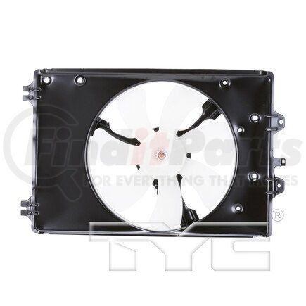 TYC 611370  Cooling Fan Assembly