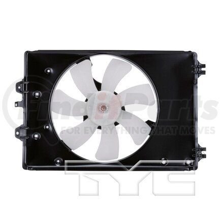 TYC 611380  Cooling Fan Assembly