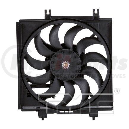 TYC 611390  Cooling Fan Assembly