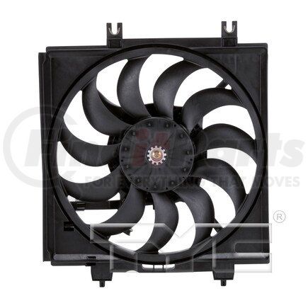 TYC 611390 Cooling Fan Assembly