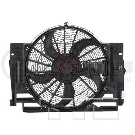 TYC 611400  Cooling Fan Assembly