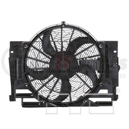 TYC 611400 Cooling Fan Assembly