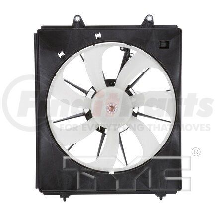 TYC 611360  Cooling Fan Assembly