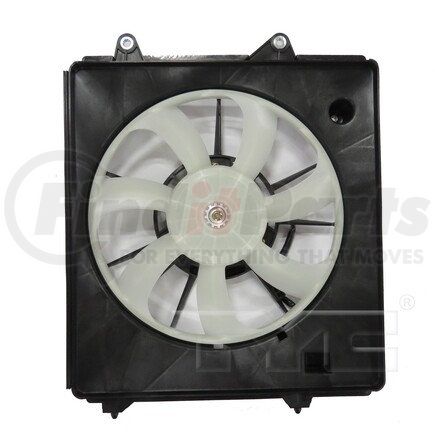 TYC 611480  Cooling Fan Assembly