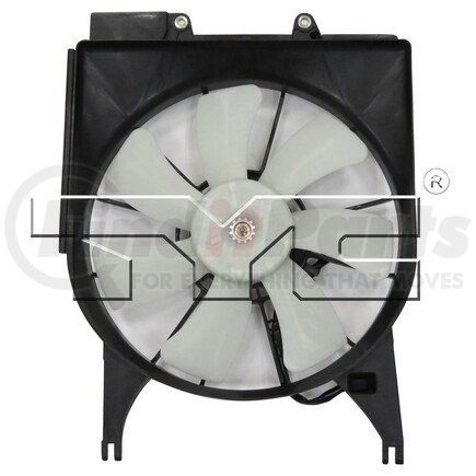 TYC 611510 Cooling Fan Assembly