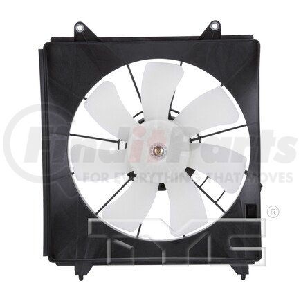 TYC 611430  Cooling Fan Assembly