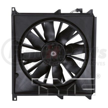 TYC 611440  Cooling Fan Assembly