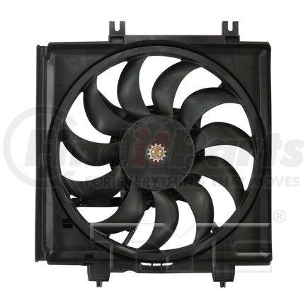 TYC 611460  Cooling Fan Assembly