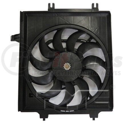 TYC 611590  Cooling Fan Assembly