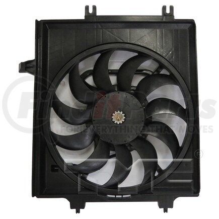 TYC 611590 Cooling Fan Assembly