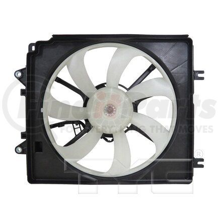 TYC 611550  Cooling Fan Assembly