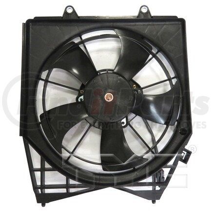 TYC 611580  Cooling Fan Assembly