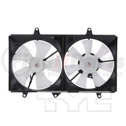 TYC 620010  Cooling Fan Assembly