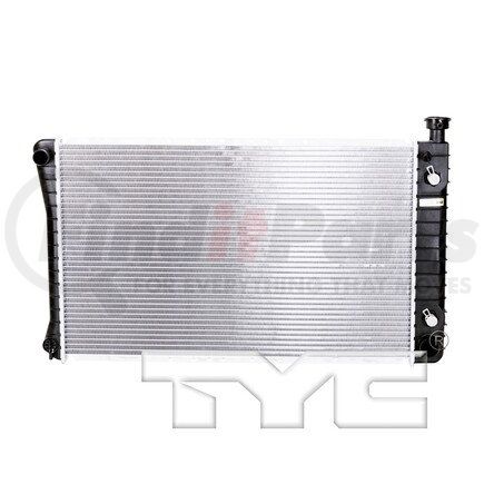 TYC 618  Radiator Assembly